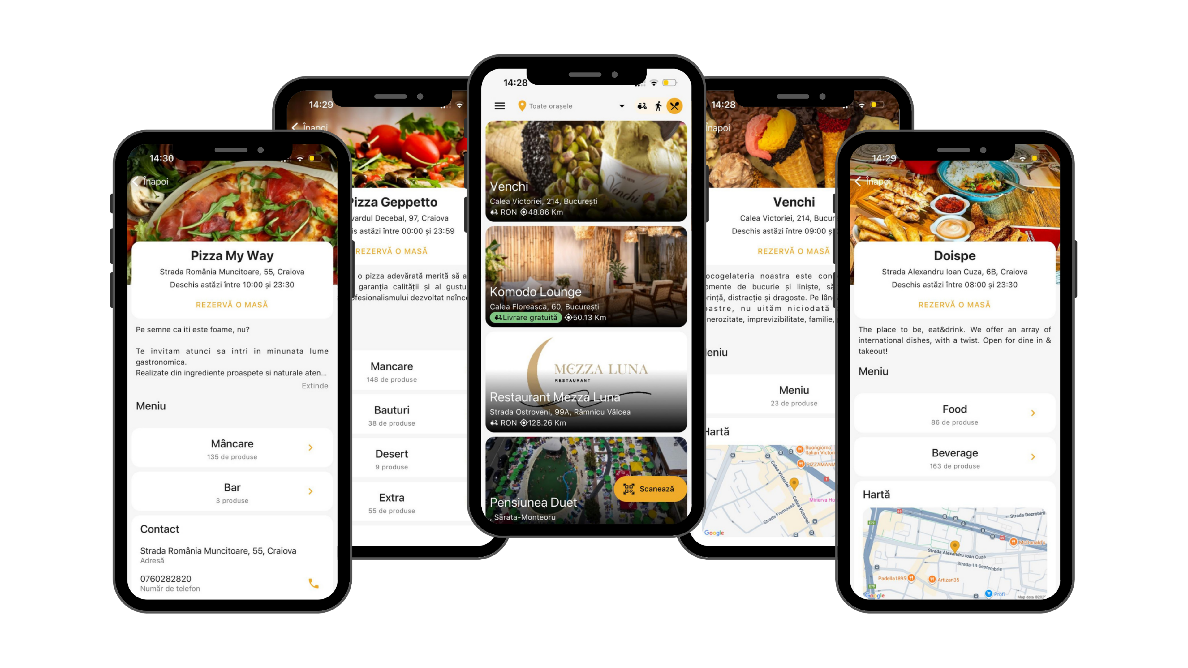 Personalizare aplicație mobilă