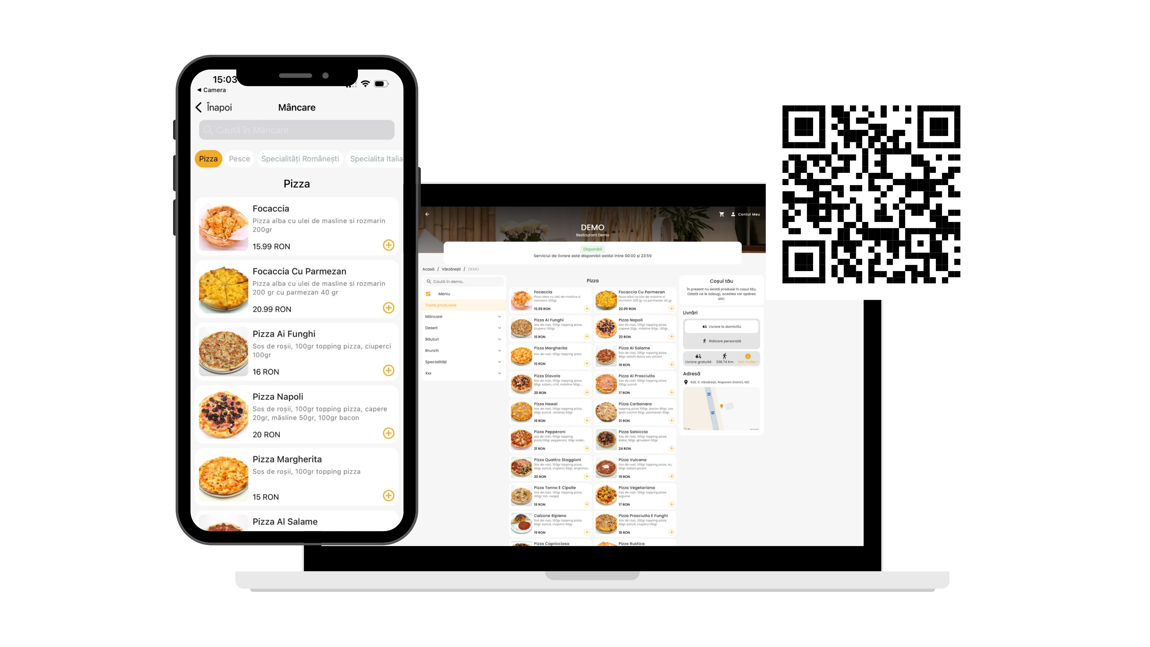 Menoo app preview